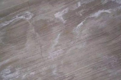 The reason marble efflorescence and treatment