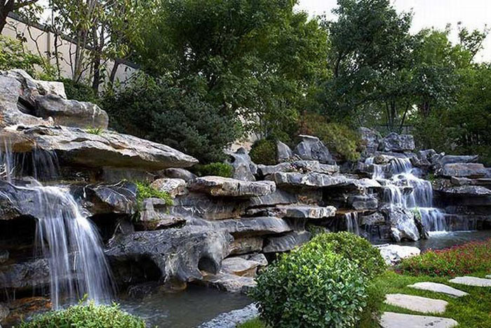 ԰���쾰����ʯ������Щ��