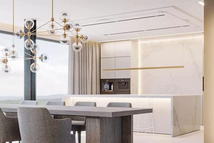 家庭差别地方装修如何选用大理石装饰?